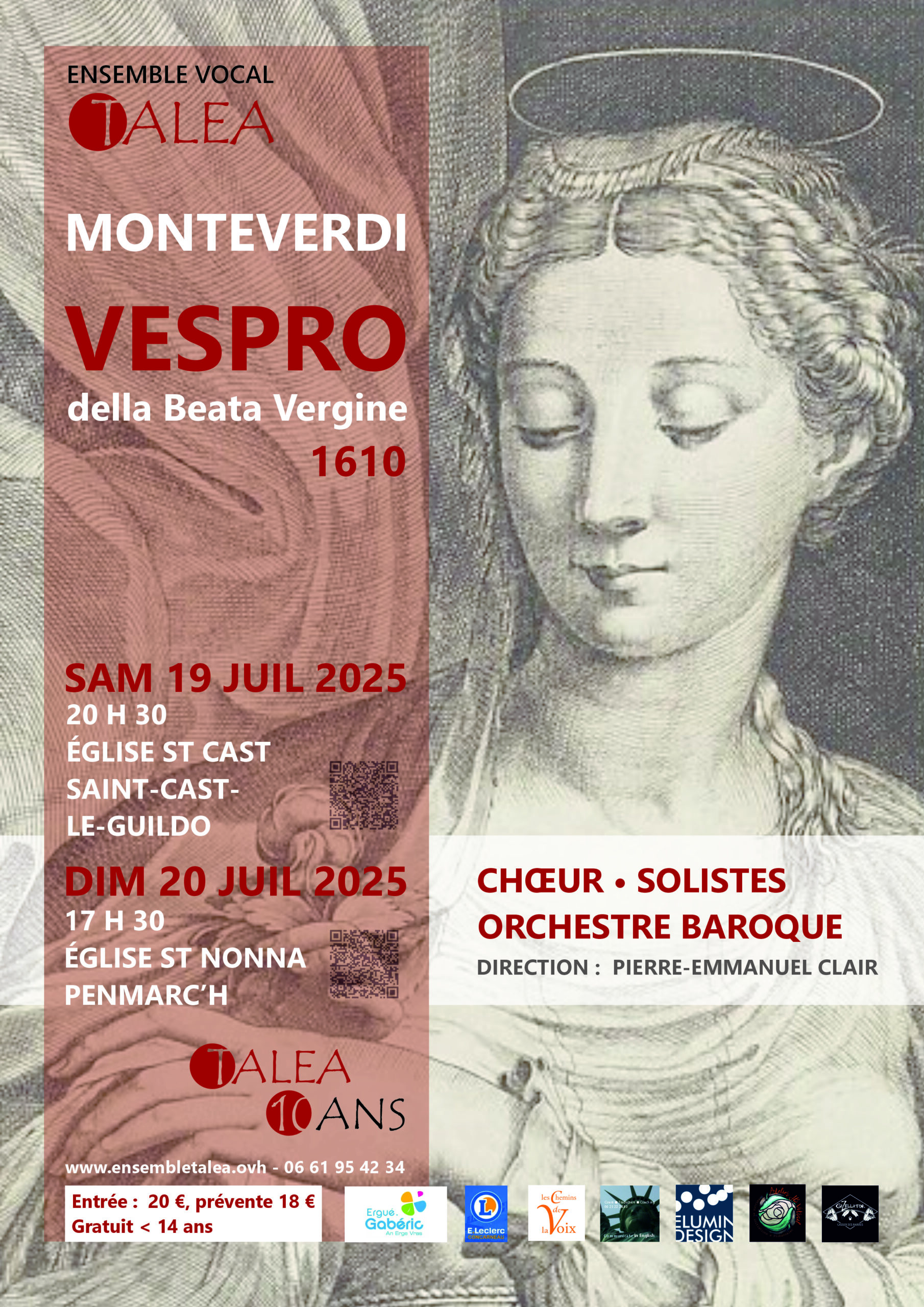 Concert  » Vespro  » – Le Guildo