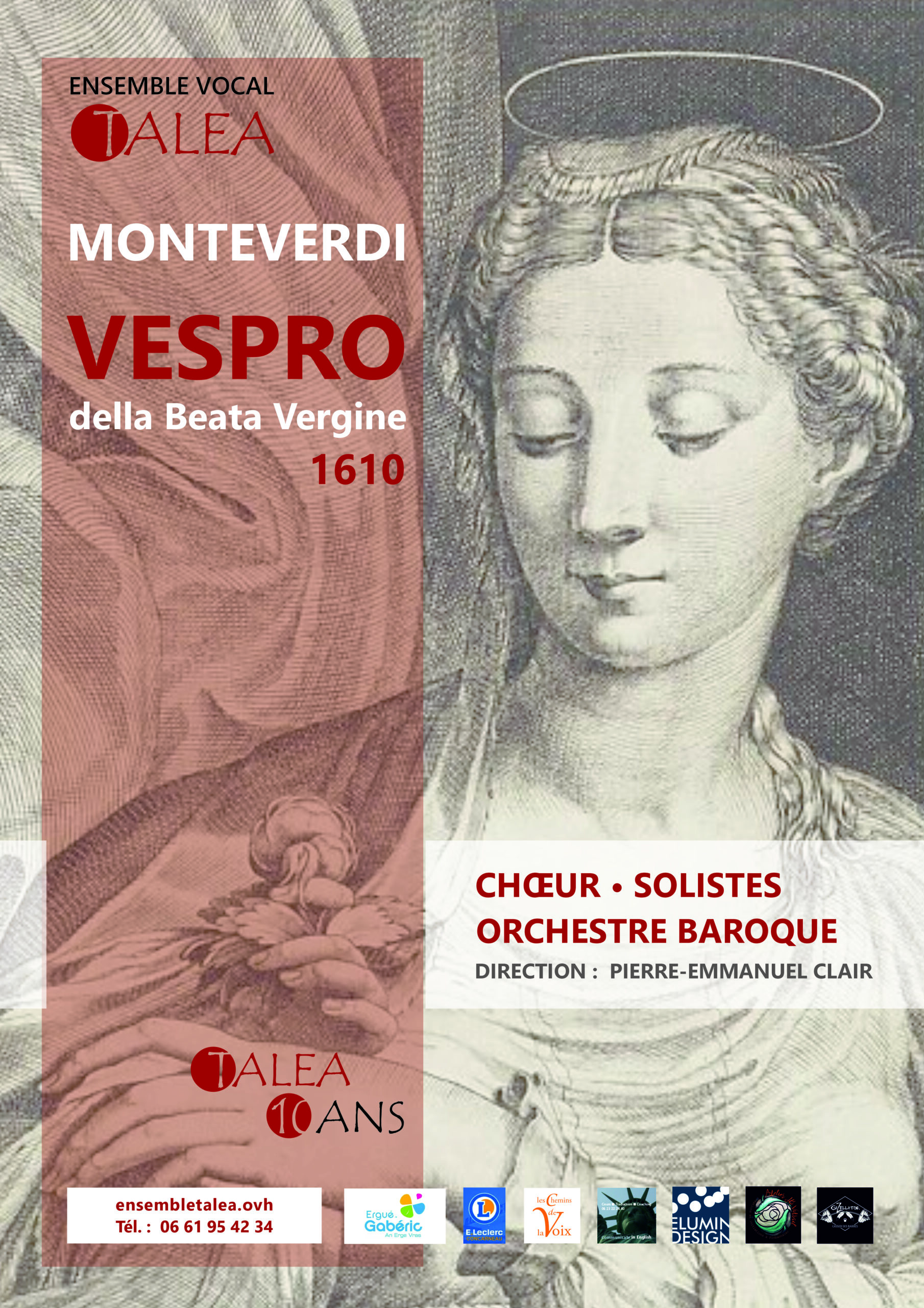 Concert « Vespro » – L&rsquo;Ile-Tudy