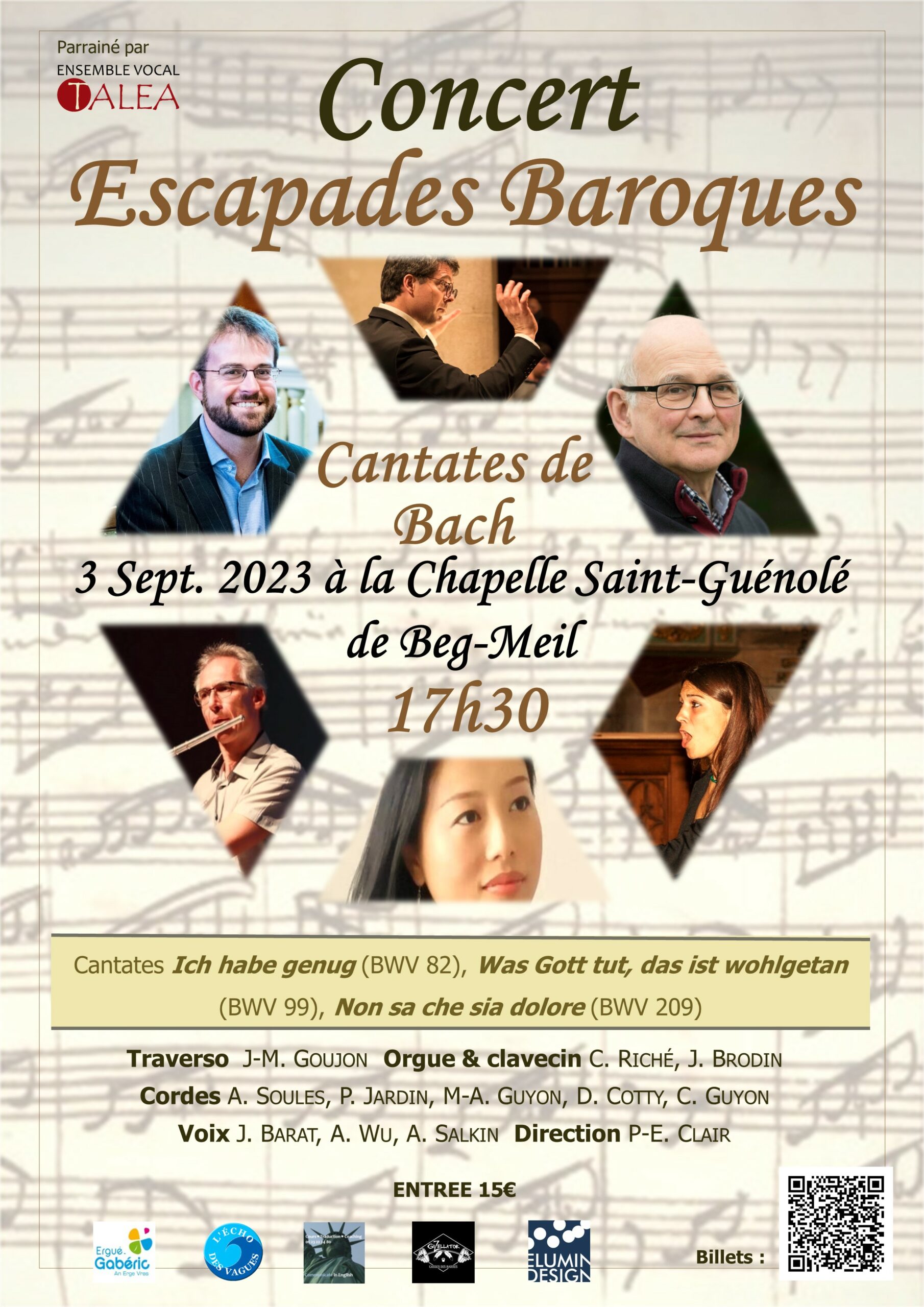 Concert Escapades Baroques – Beg Meil