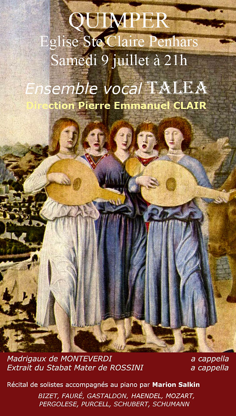 Concert Église Sainte-Claire Penhars