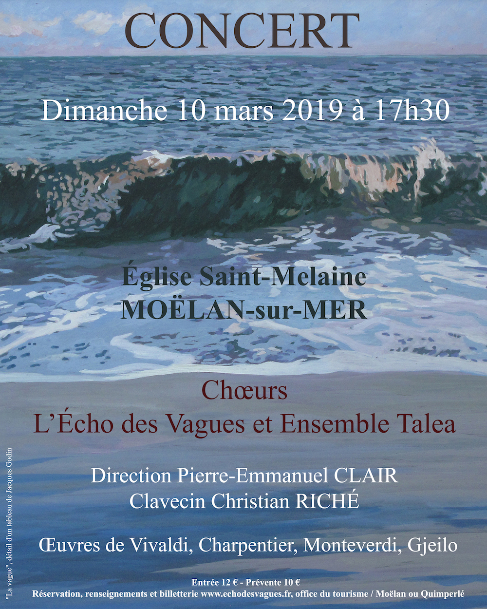 Concert Moëlan-sur-Mer