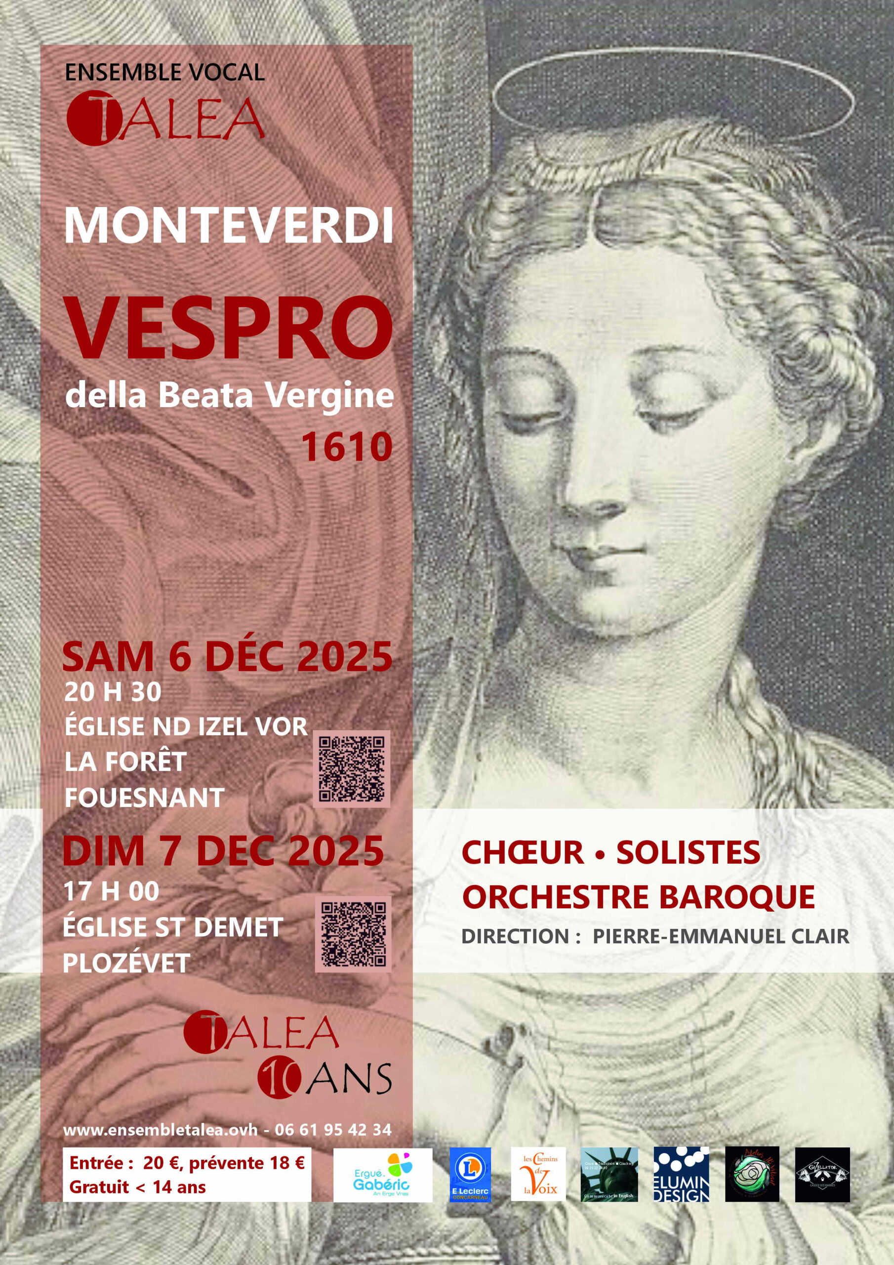 Concert « Vespro » – La Forêt-Fouesnant