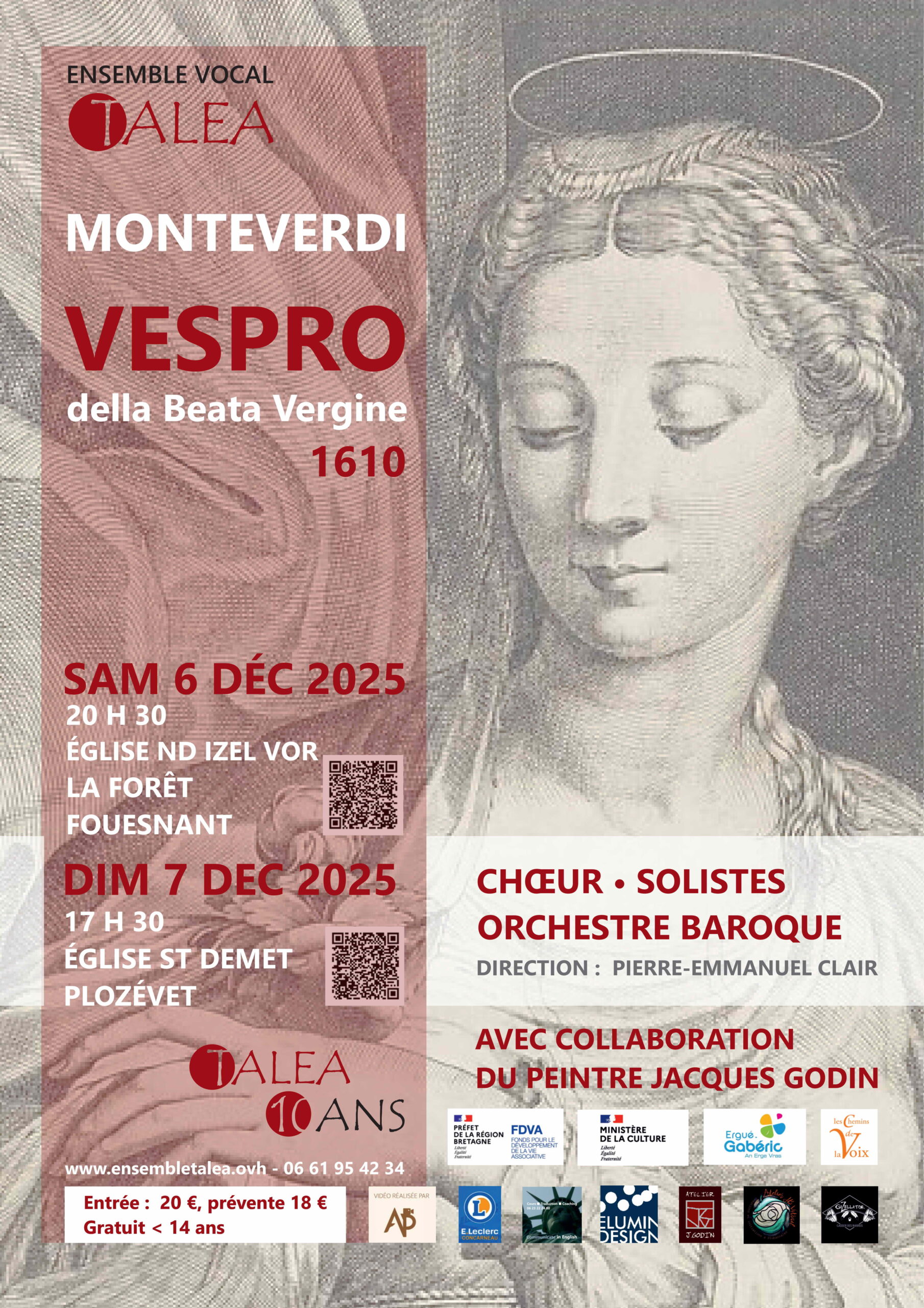 Concert « Vespro » – La Forêt-Fouesnant
